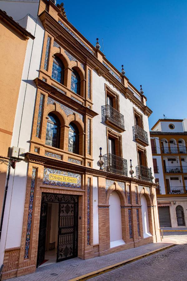 Posada Boutique El Gallo Morón Morón de la Frontera Exterior foto